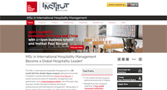Desktop Screenshot of msc-hospitality.com