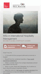 Mobile Screenshot of msc-hospitality.com