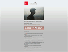 Tablet Screenshot of msc-hospitality.com